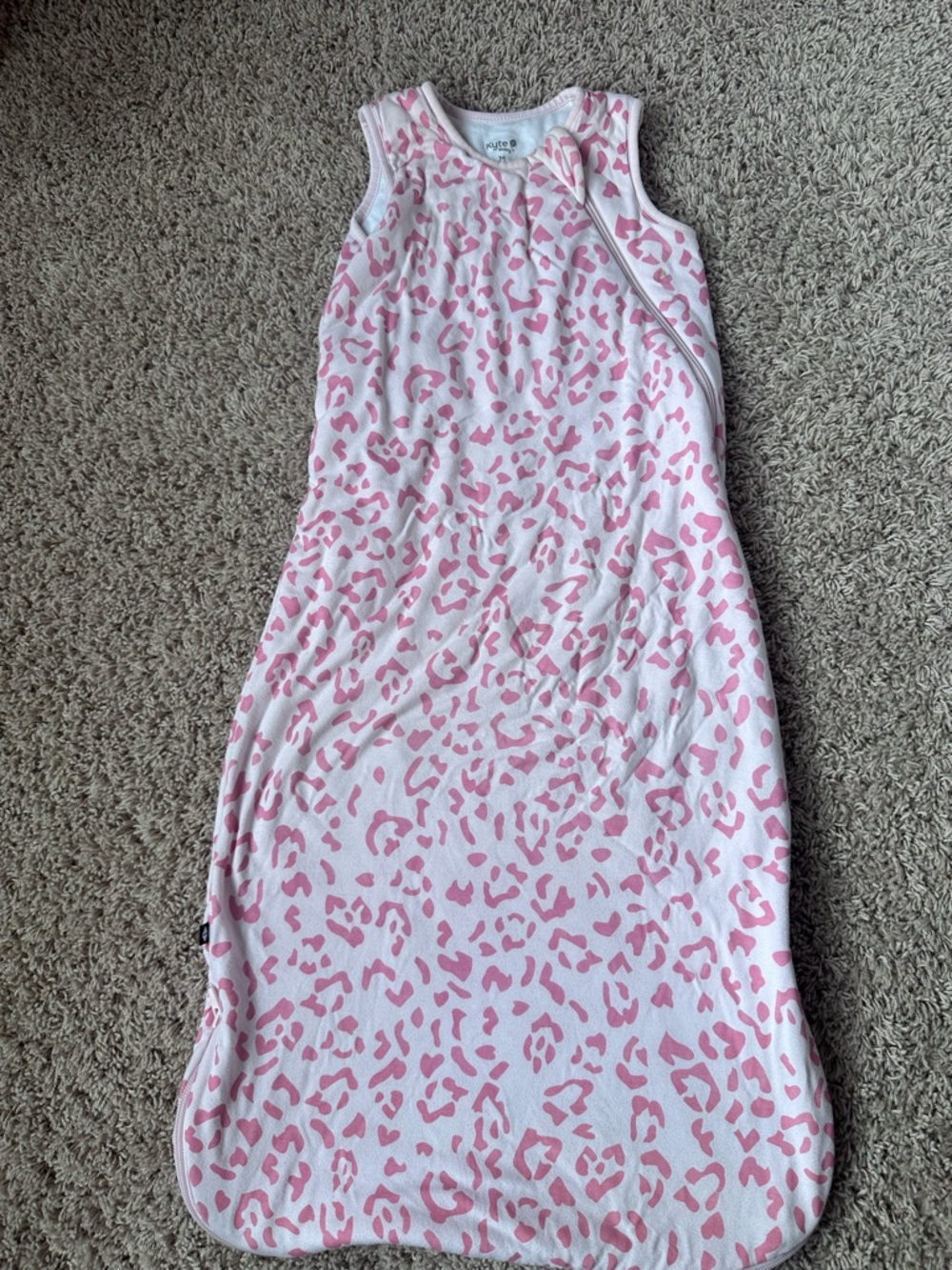 Kyte Baby Sakura Leopard Sleep Sack